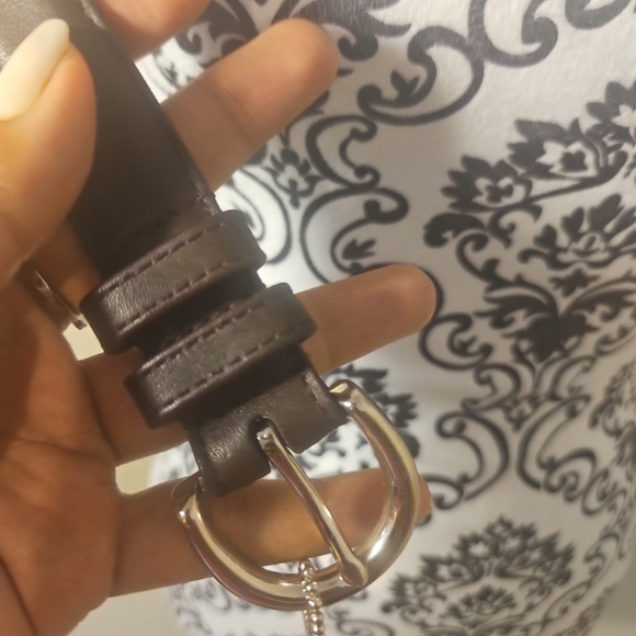 Rare Vintage Coach 8504 Brown Leather Belt – Medium – Made in Costa Rica - Picture 12 of 12